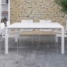 Table de réunion carrée Arche 140x140 cm