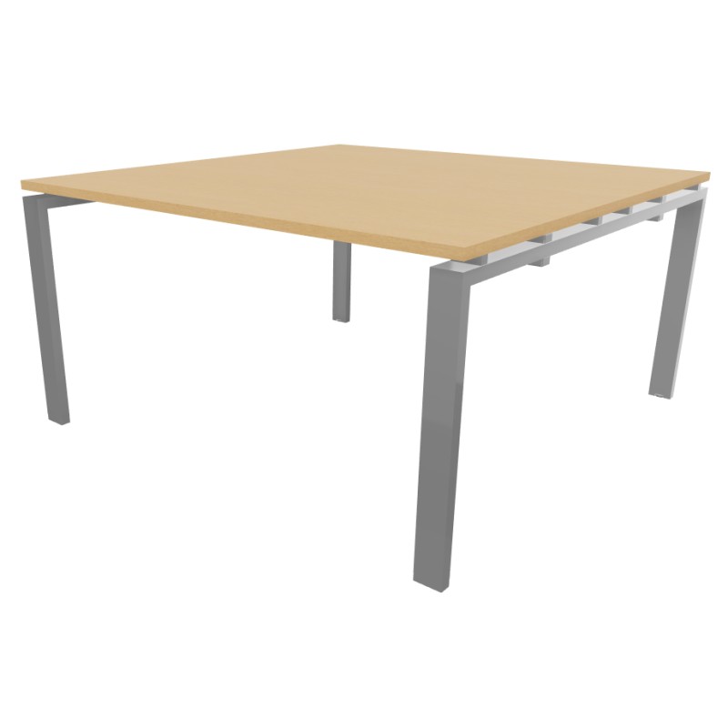 Table de réunion carrée Arche 140x140 cm