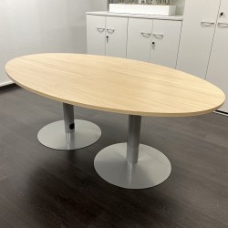 Table de réunion ovale modulaire Ensemble