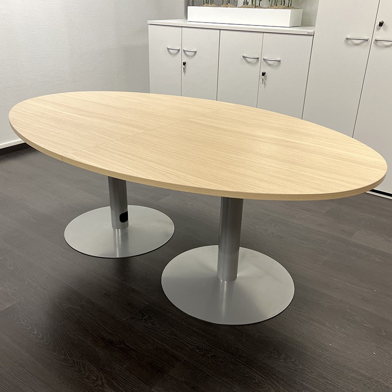 Table de réunion ovale modulaire Ensemble