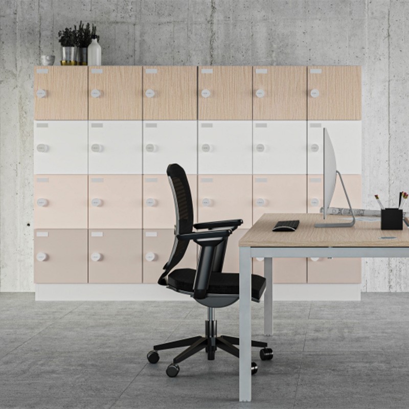 Casier de bureau - 9 cases