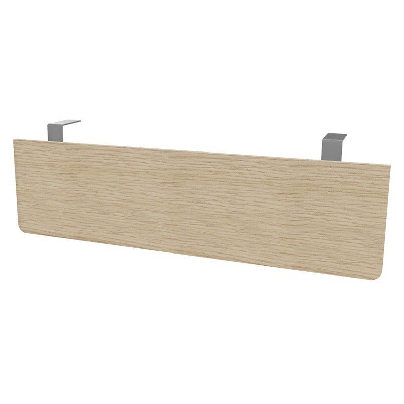 Voile de fond suspendu pour bureau Longueur 140 cm Courtoisie Voile de fond suspendu pour bureau Longueur 140 cm Courtoisie