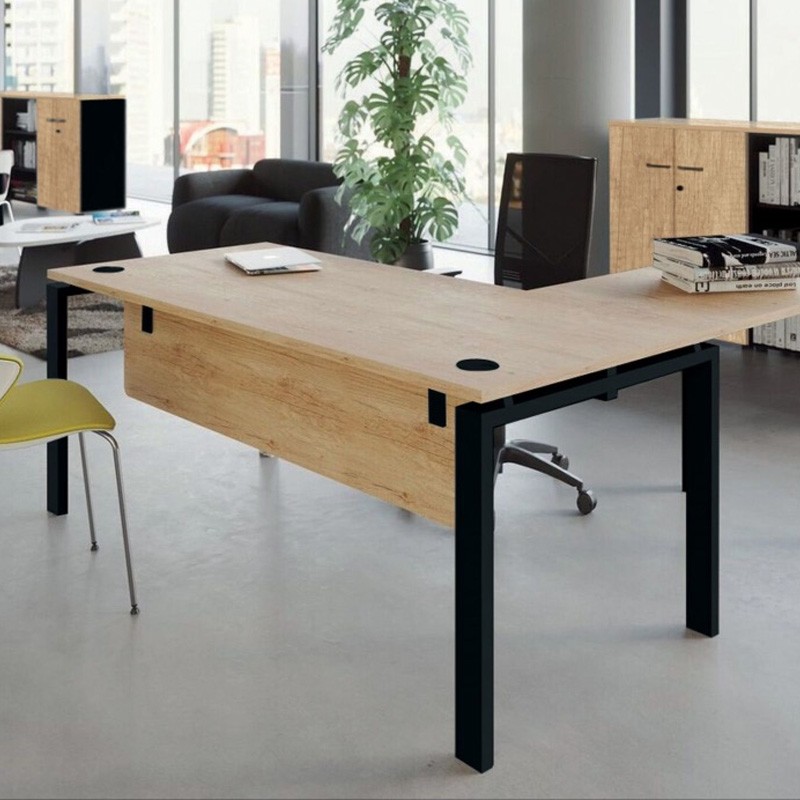 Voile de fond suspendu pour bureau Longueur 140 cm Courtoisie Voile de fond suspendu pour bureau Longueur 140 cm Courtoisie