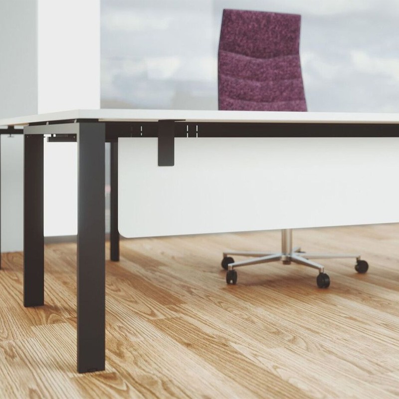 Voile de fond suspendu pour bureau Longueur 140 cm Courtoisie Voile de fond suspendu pour bureau Longueur 140 cm Courtoisie