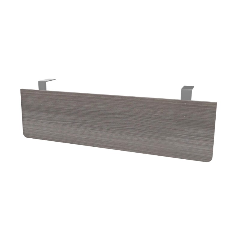 Voile de fond suspendu pour bureau Longueur 140 cm Courtoisie Voile de fond suspendu pour bureau Longueur 140 cm Courtoisie