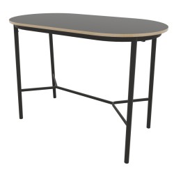 Table mange-debout ovale hauteur 110 cm KLIK