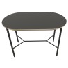 Table mange-debout ovale hauteur 110 cm KLIK