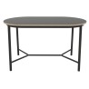 Table haute ovale cafet hauteur 92 cm KLIK