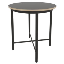 Table haute ronde cafet hauteur 92 cm KLIK