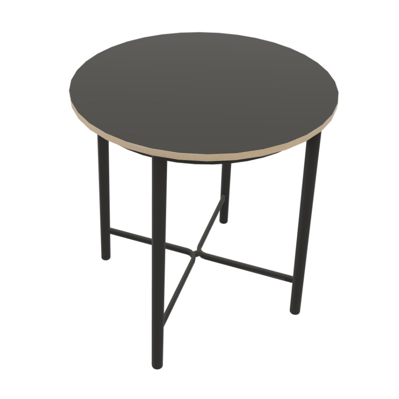 Table haute ronde cafet hauteur 92 cm KLIK