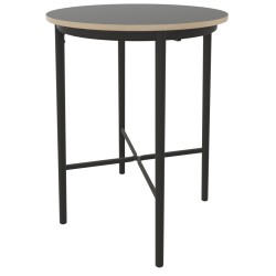 Table mange-debout ronde cafet hauteur 110 cm KLIK