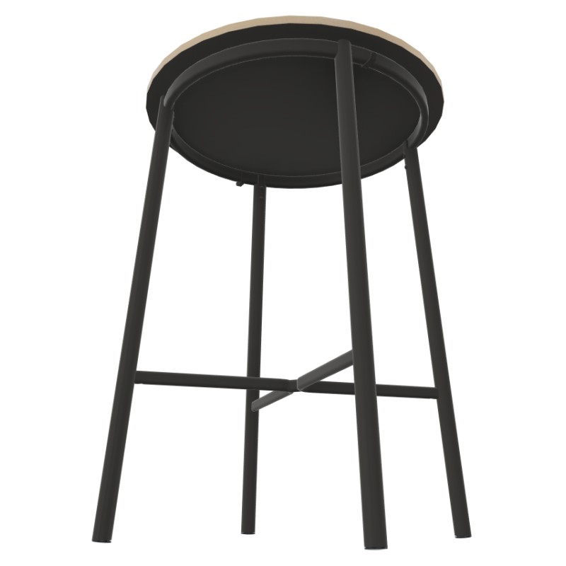 Table mange-debout ronde cafet hauteur 110 cm KLIK