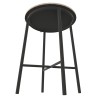 Table mange-debout ronde cafet hauteur 110 cm KLIK