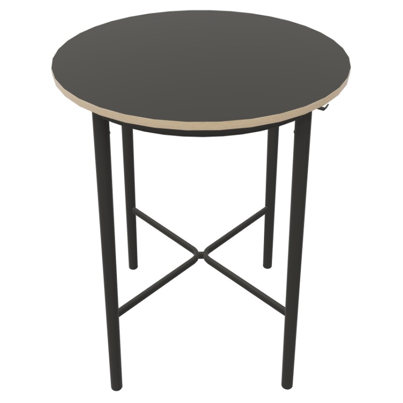 Table mange-debout ronde cafet hauteur 110 cm KLIK