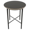 Table mange-debout ronde cafet hauteur 110 cm KLIK