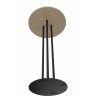 Table haute plateau rond TRIO