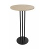 Table haute plateau rond TRIO