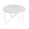 Table basse plateau rond CYCLO