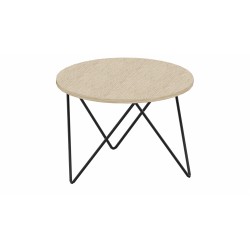 Table basse plateau rond CYCLO