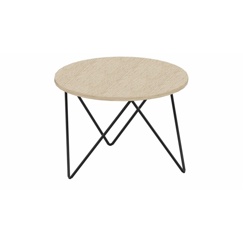 Table basse plateau rond CYCLO