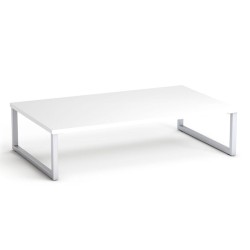 Table basse pieds époxy 100x60 cm PUNTA