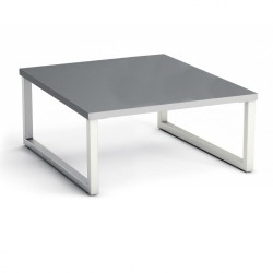 Table basse pieds époxy 60x60 cm PUNTA