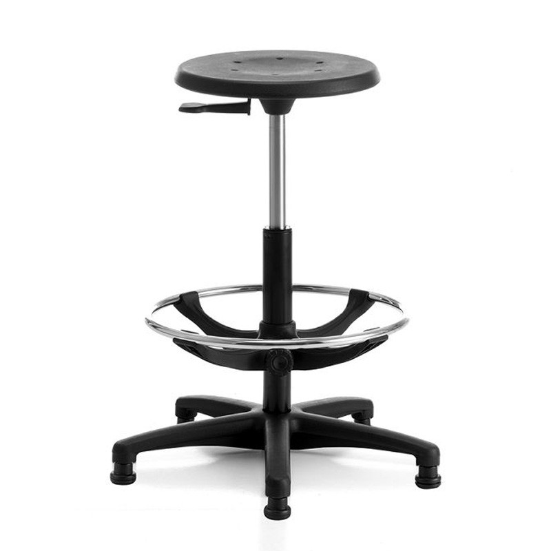 Tabouret rond Technique