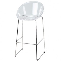 Tabouret transparent Nano