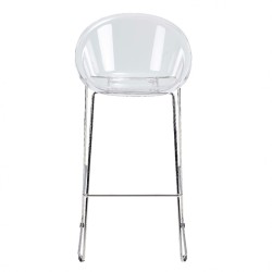 Tabouret transparent Nano