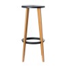 Tabouret haut Woody - Lot de 2