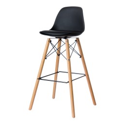 Tabouret Steelwood - Lot de 2