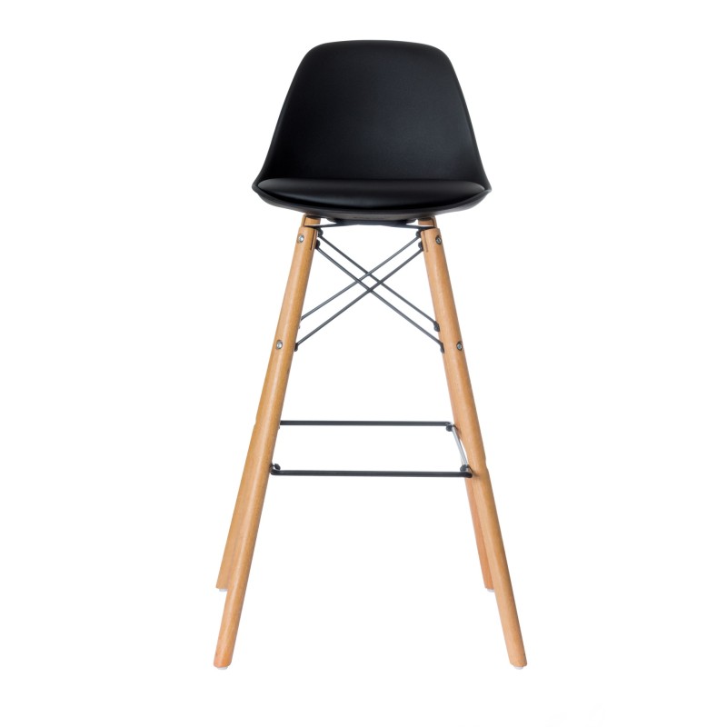 Tabouret Steelwood - Lot de 2