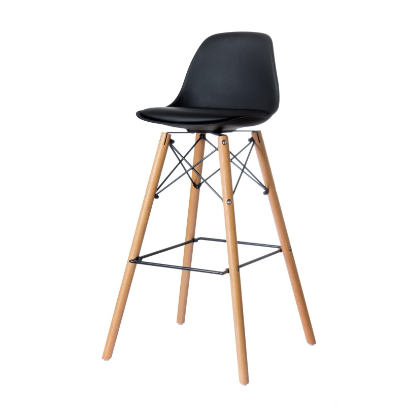 Tabouret Steelwood - Lot de 2