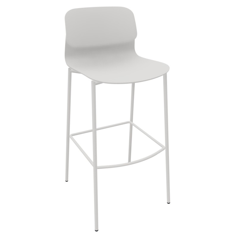 Tabouret en polypropylène KLIK