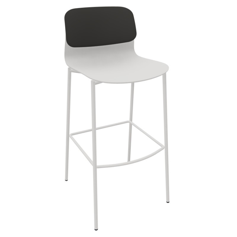 Tabouret en polypropylène KLIK