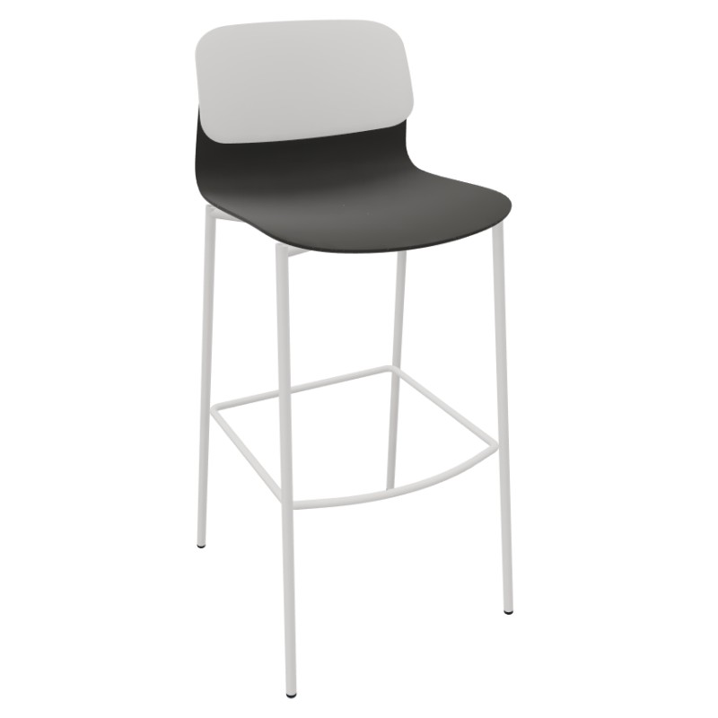 Tabouret en polypropylène KLIK