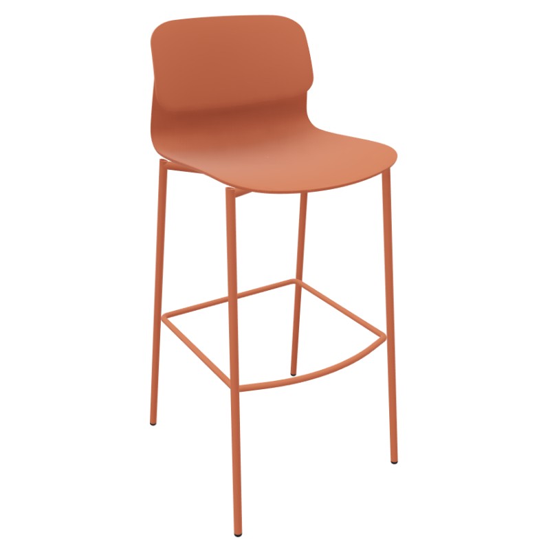 Tabouret en polypropylène KLIK