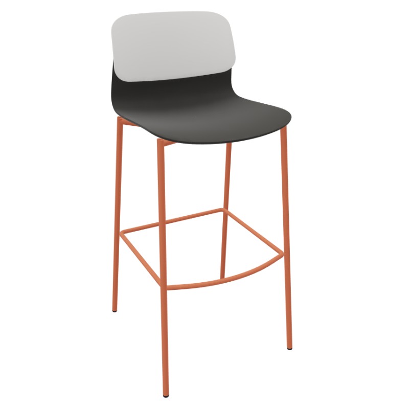 Tabouret en polypropylène KLIK