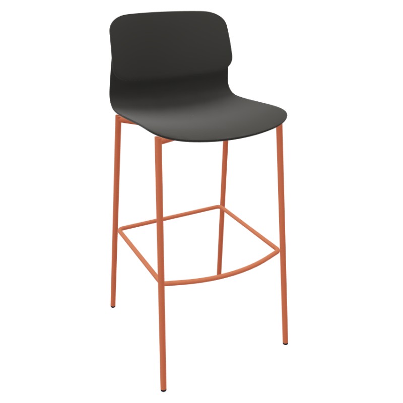 Tabouret en polypropylène KLIK