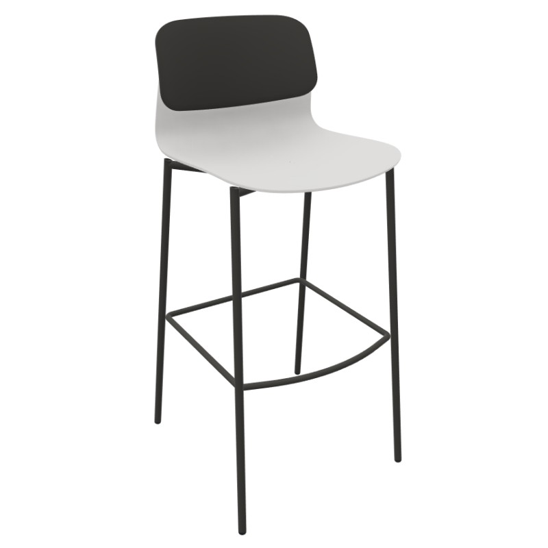 Tabouret en polypropylène KLIK