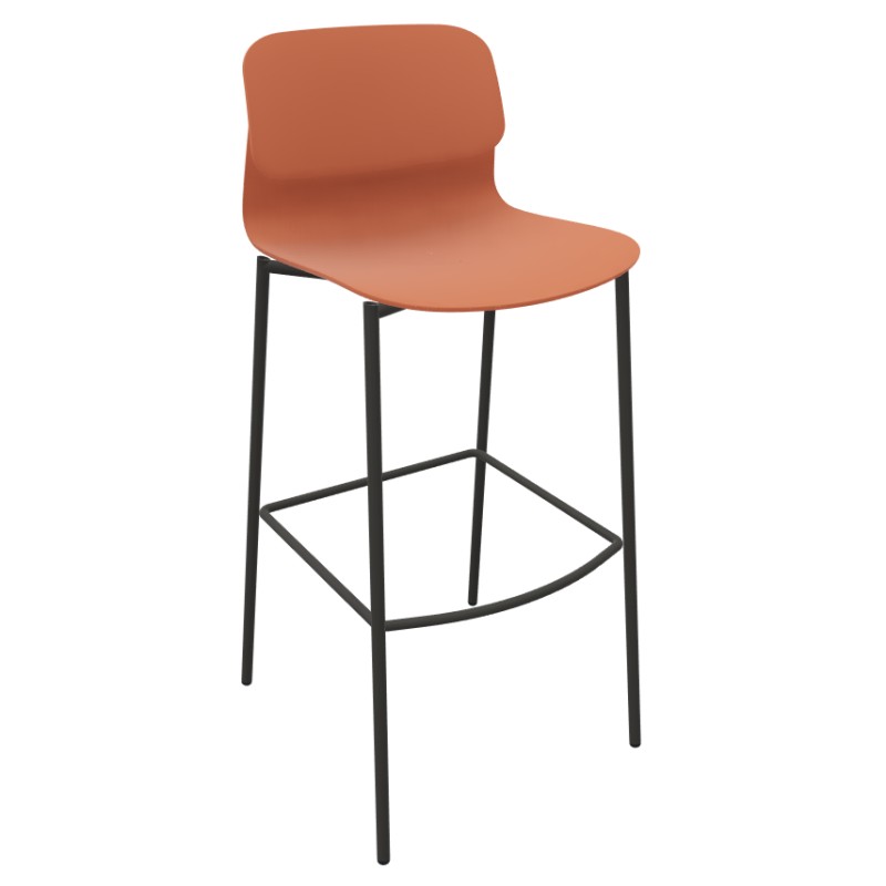 Tabouret en polypropylène KLIK