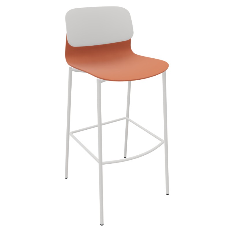 Tabouret en polypropylène KLIK