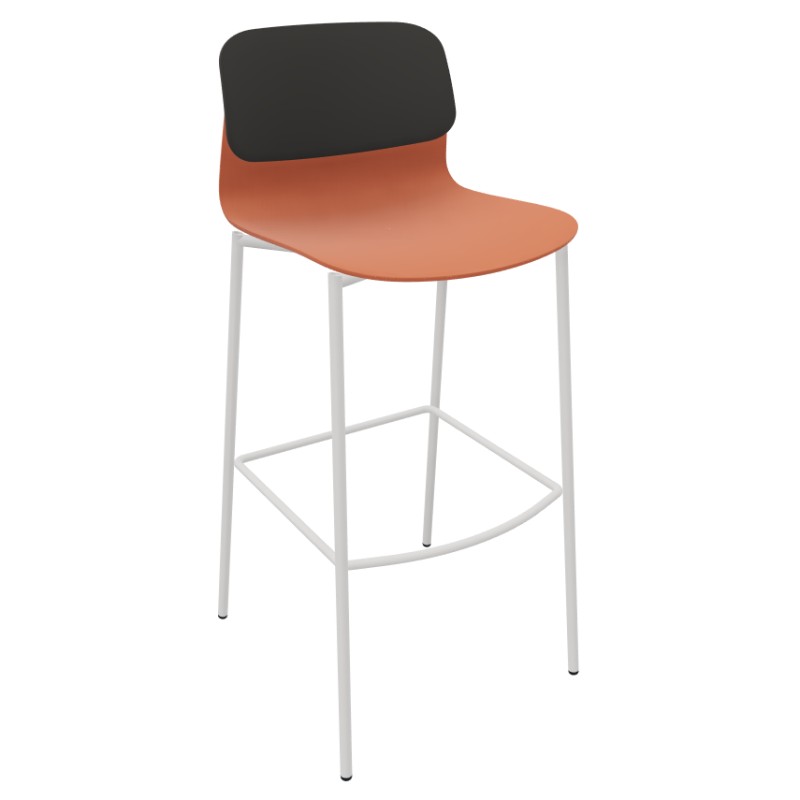 Tabouret en polypropylène KLIK