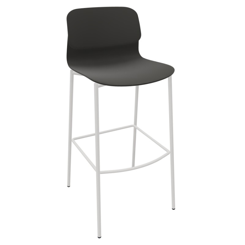 Tabouret en polypropylène KLIK