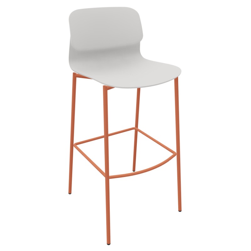 Tabouret en polypropylène KLIK