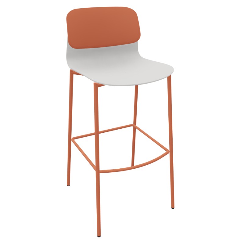 Tabouret en polypropylène KLIK