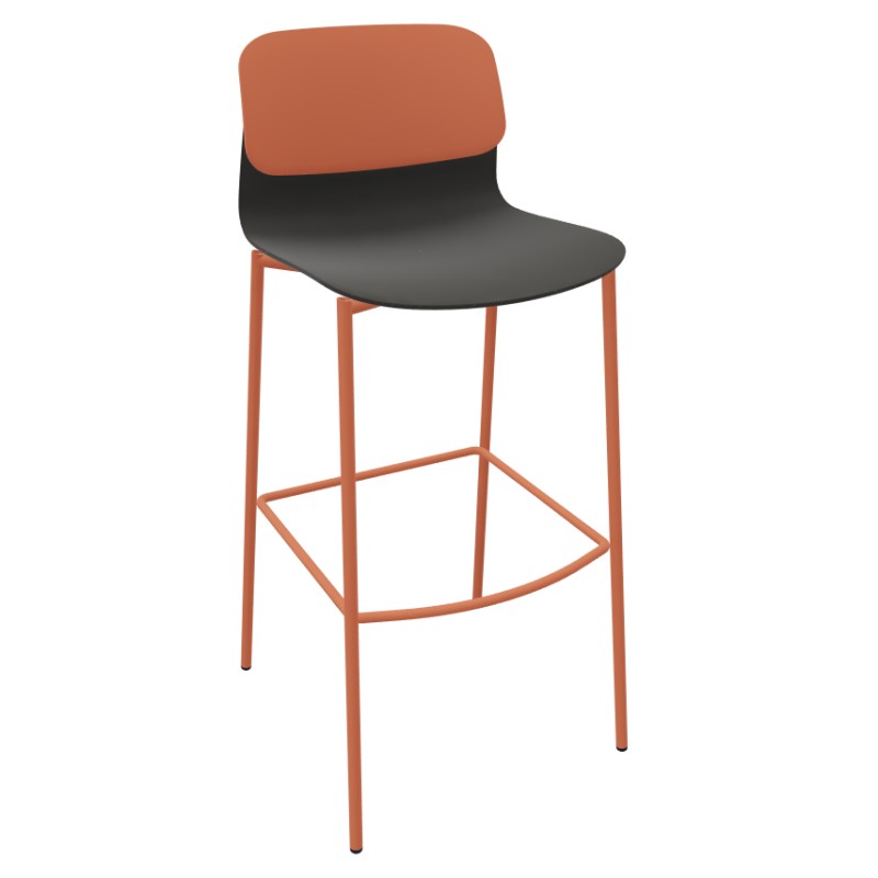 Tabouret en polypropylène KLIK