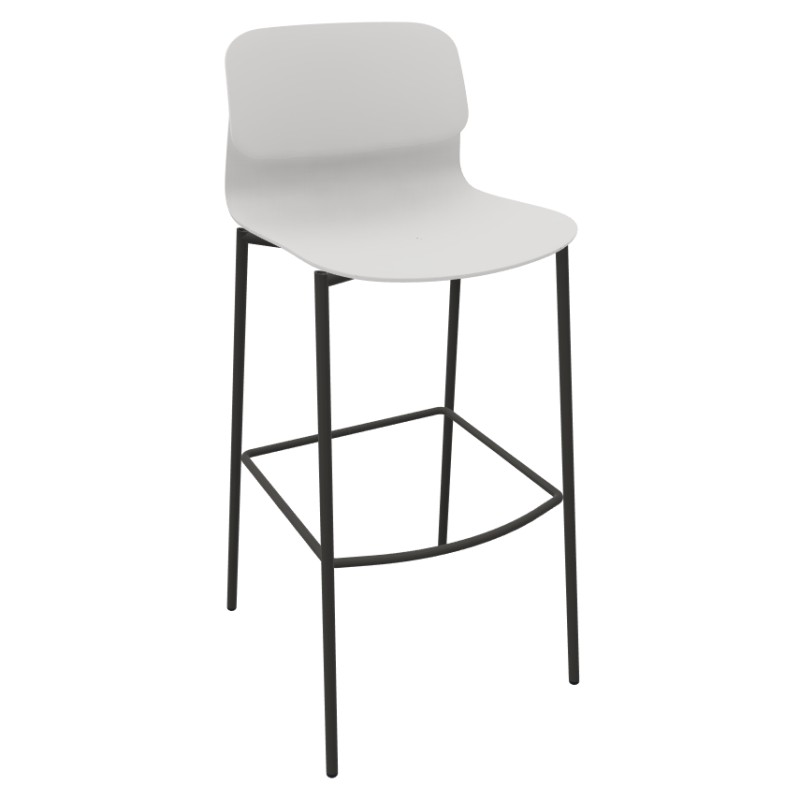 Tabouret en polypropylène KLIK