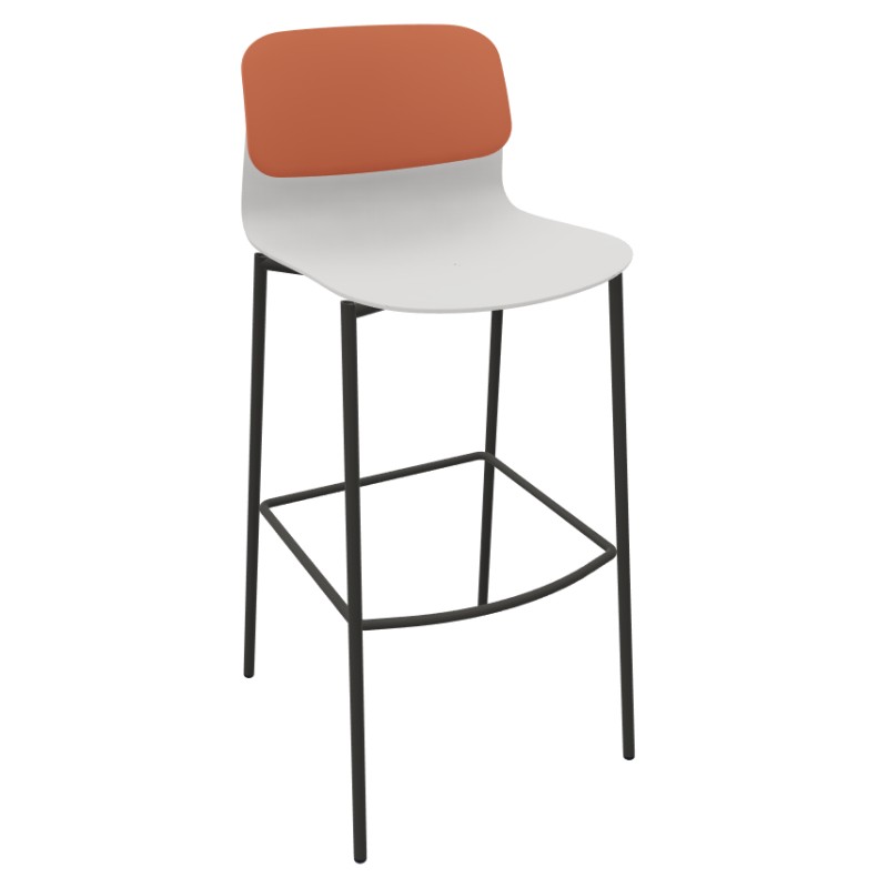 Tabouret en polypropylène KLIK