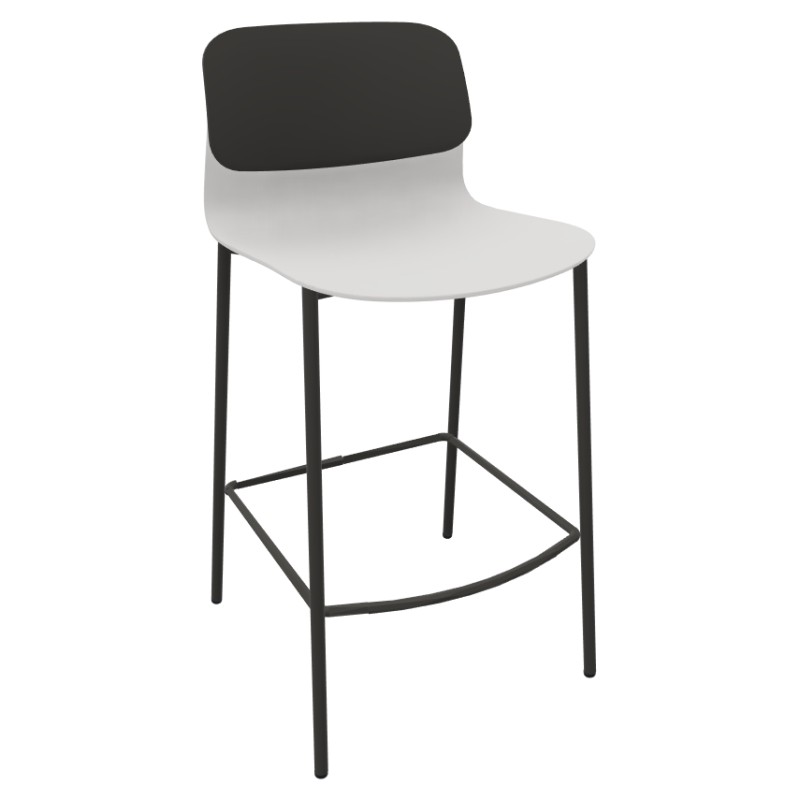 Tabouret en polypropylène KLIK